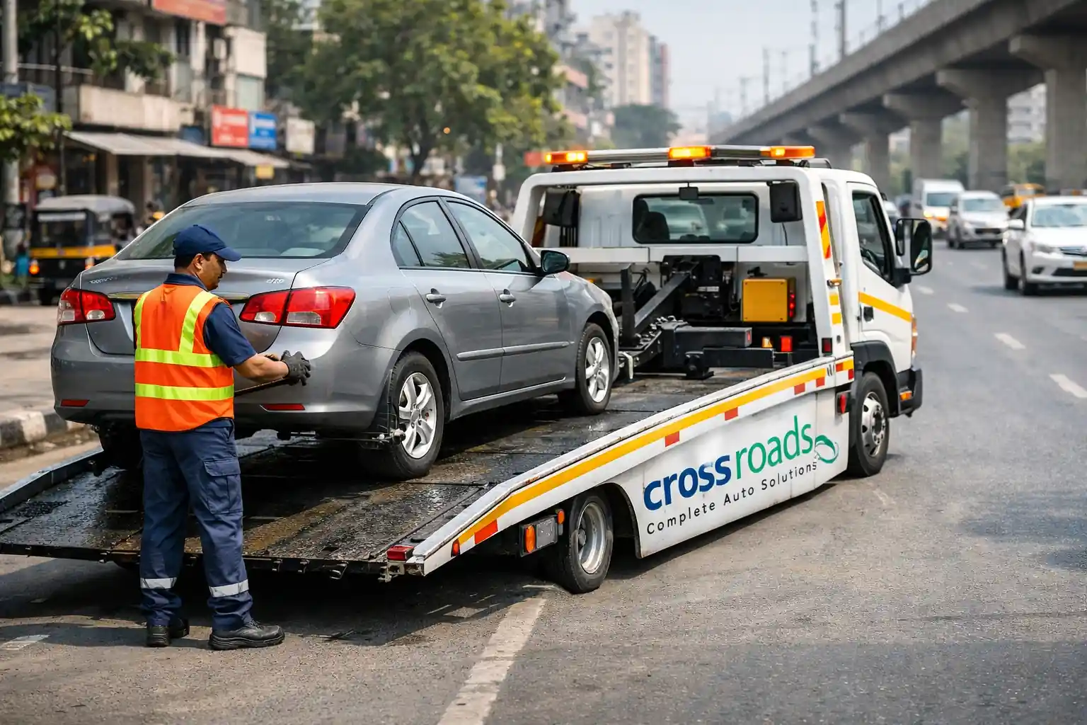 Best Car Towing Service Near Me – Quick Help Day or Night, 24/7